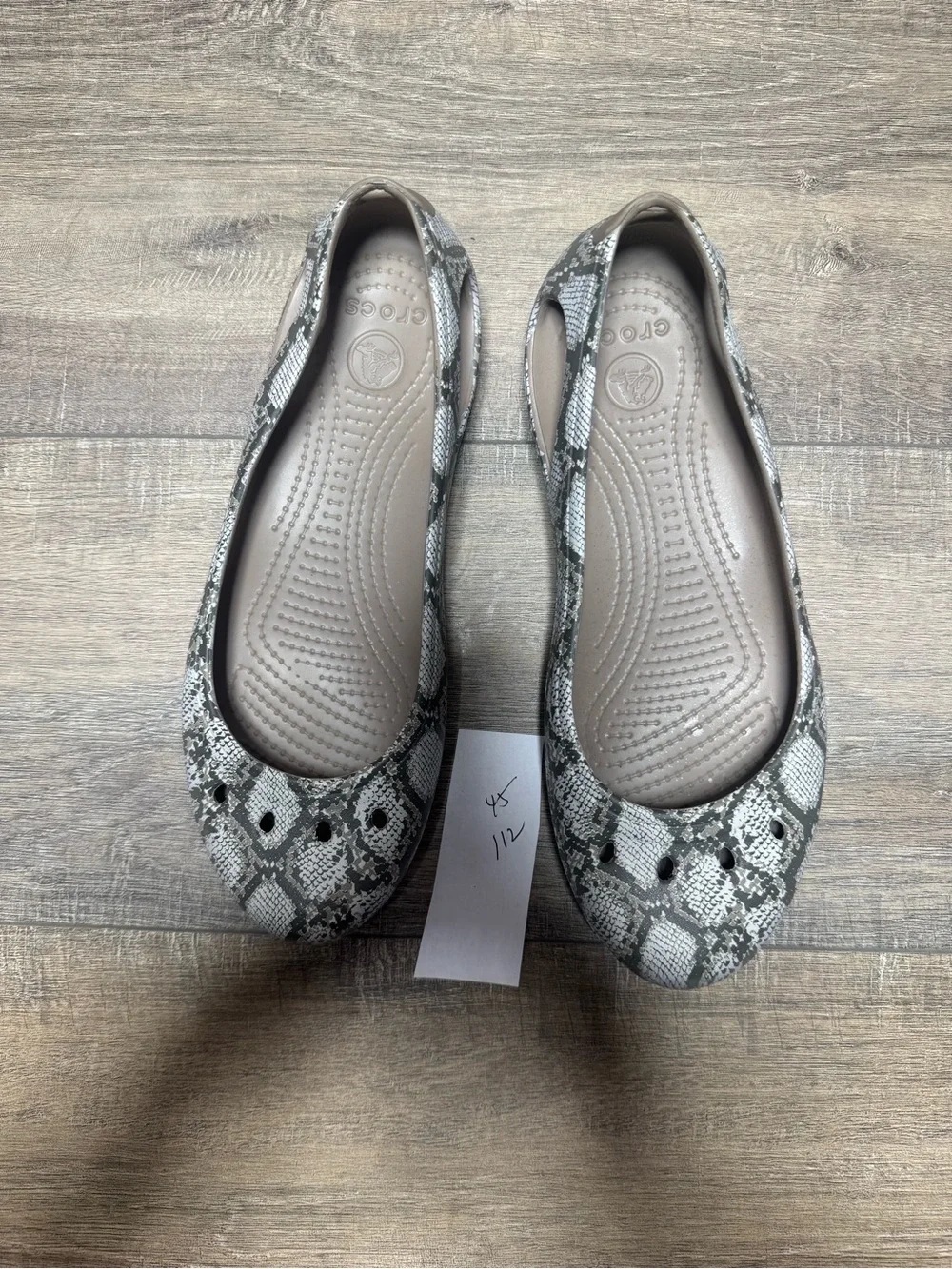 CROCS lightweight snake